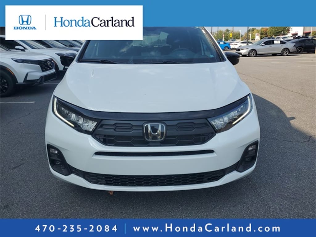 New 2026 Honda Odyssey Sport-L Van Passenger