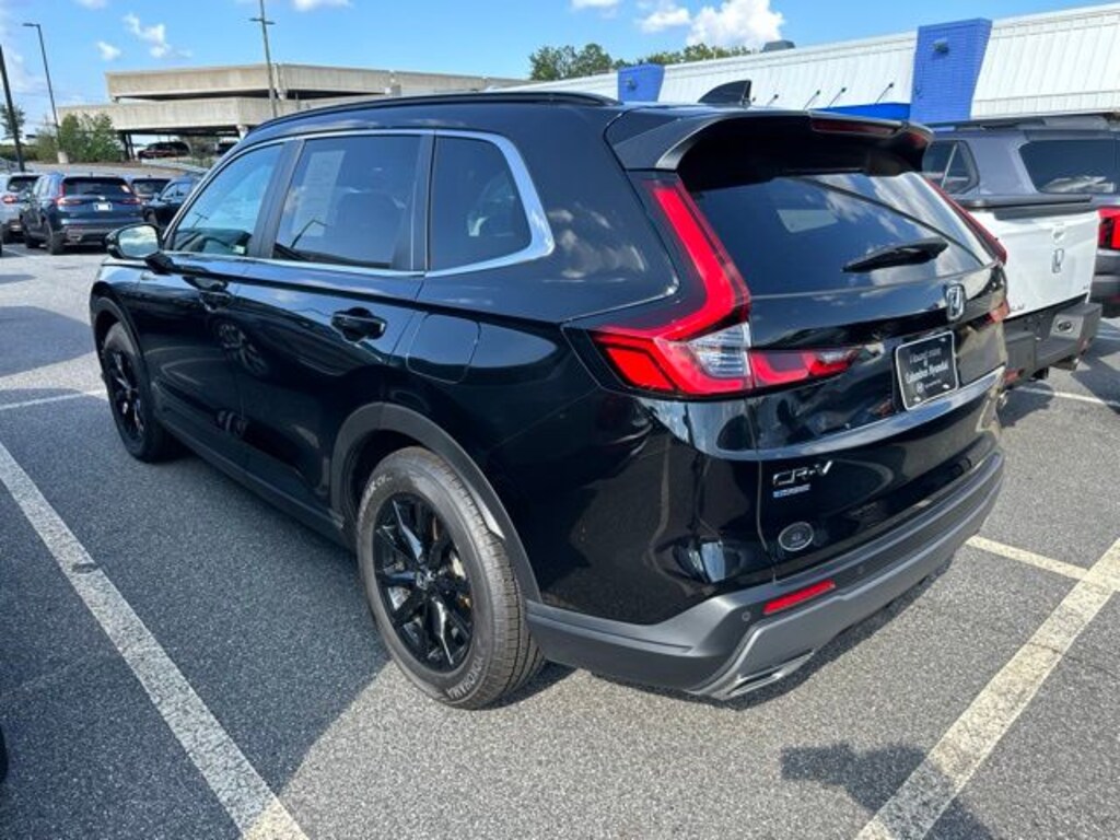 Certified 2025 Honda CR-V Hybrid Sport-L SUV