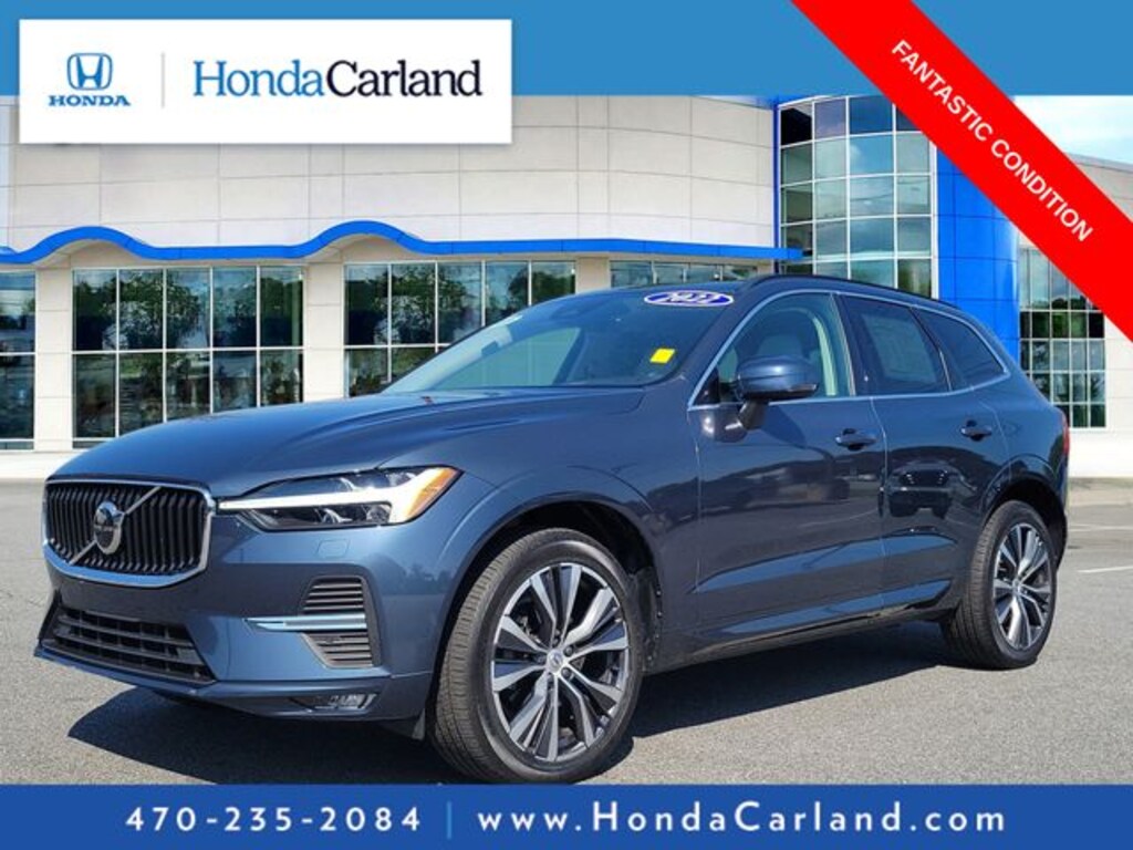 Used 2022 Volvo XC60 B5 FWD Momentum SUV