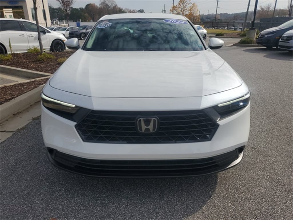 Used 2024 Honda Accord LX Sedan