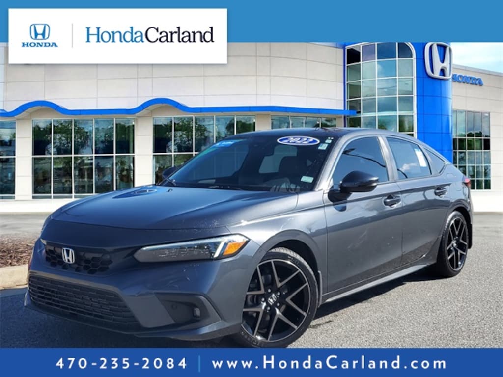 Certified 2022 Honda Civic Sport Touring Hatchback