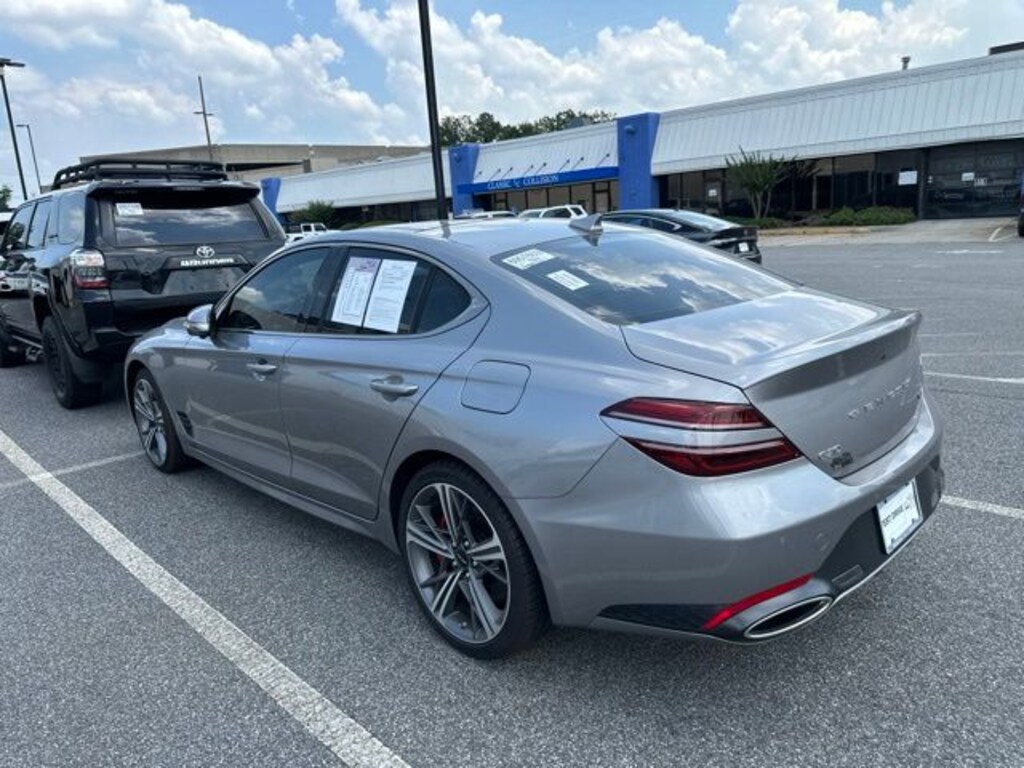 Used 2025 Genesis G70 3.3T Sport Advanced RWD Sedan