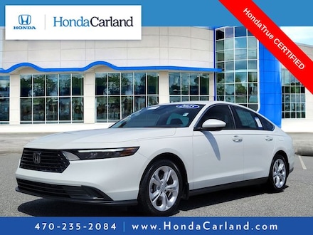 2025 Honda Accord LX Sedan