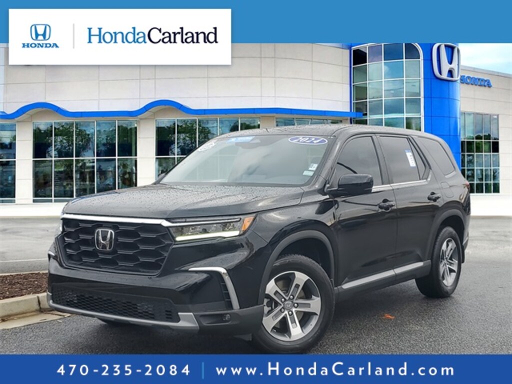 Certified 2024 Honda Pilot EX-L 7 Passenger SUV