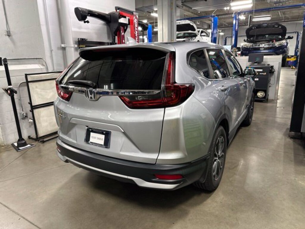 Certified 2020 Honda CR-V EX-L 2WD SUV