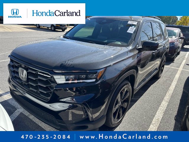 Certified 2025 Honda Pilot Black Edition SUV