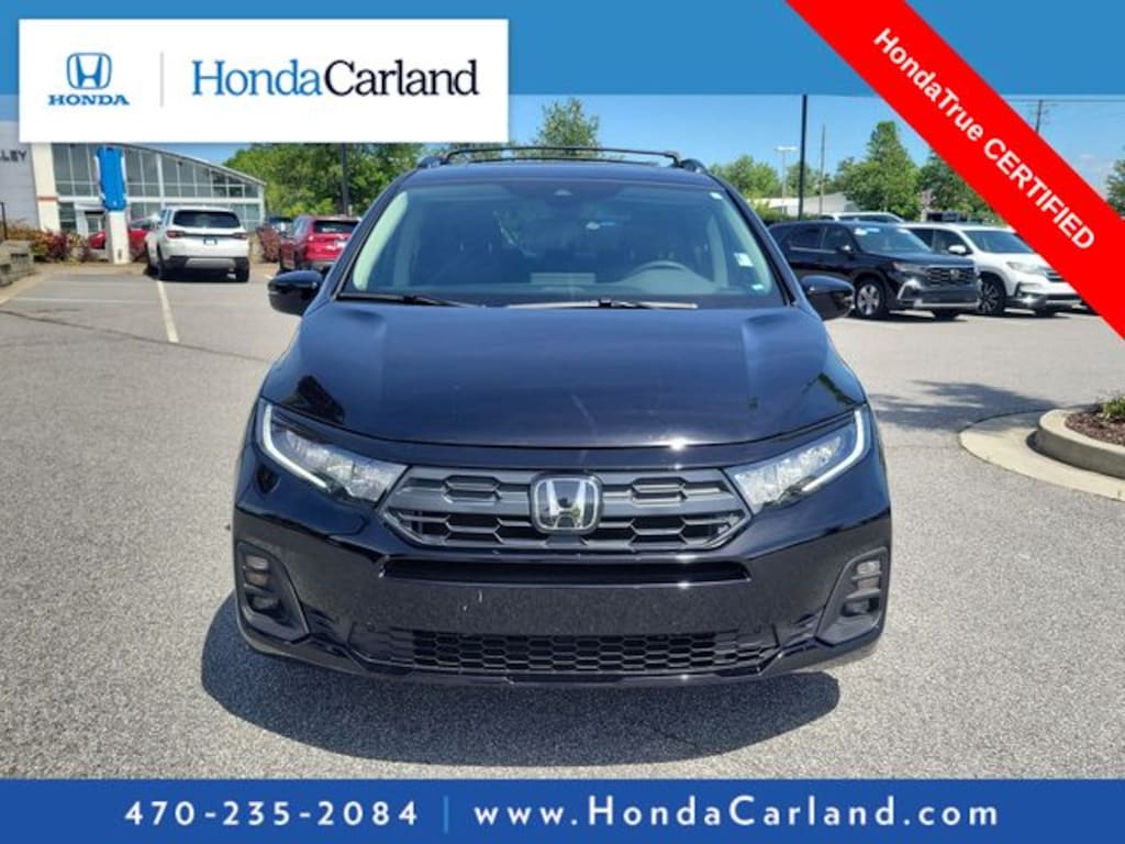 Certified 2026 Honda Odyssey EX-L Van Passenger