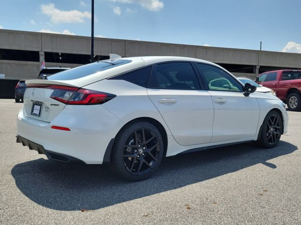 New 2026 Honda Civic Sport Hatchback