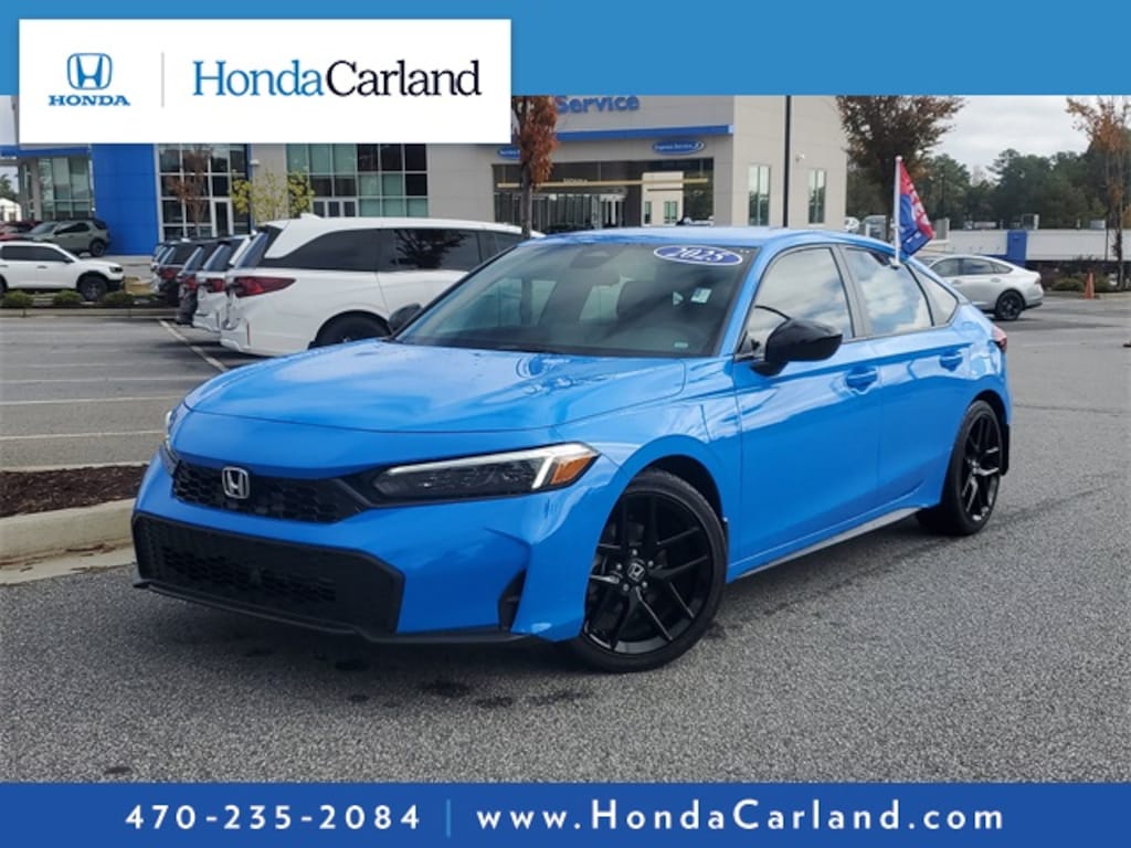 Used 2025 Honda Civic Sport Hatchback