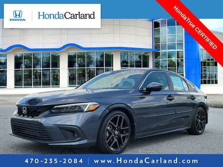 2024 Honda Civic Sport Touring Hatchback