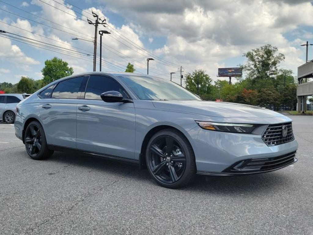 New 2026 Honda Accord Hybrid Sport-L Sedan