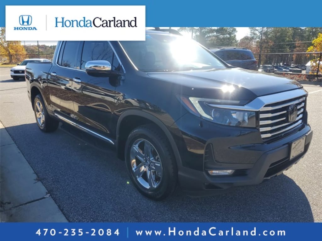 Certified 2023 Honda Ridgeline RTL-E Truck Crew Cab