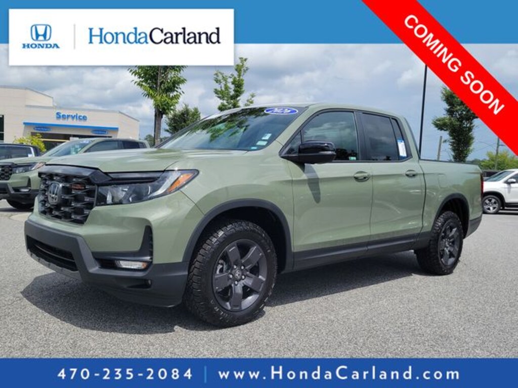 Certified 2026 Honda Ridgeline TrailSport Truck Crew Cab