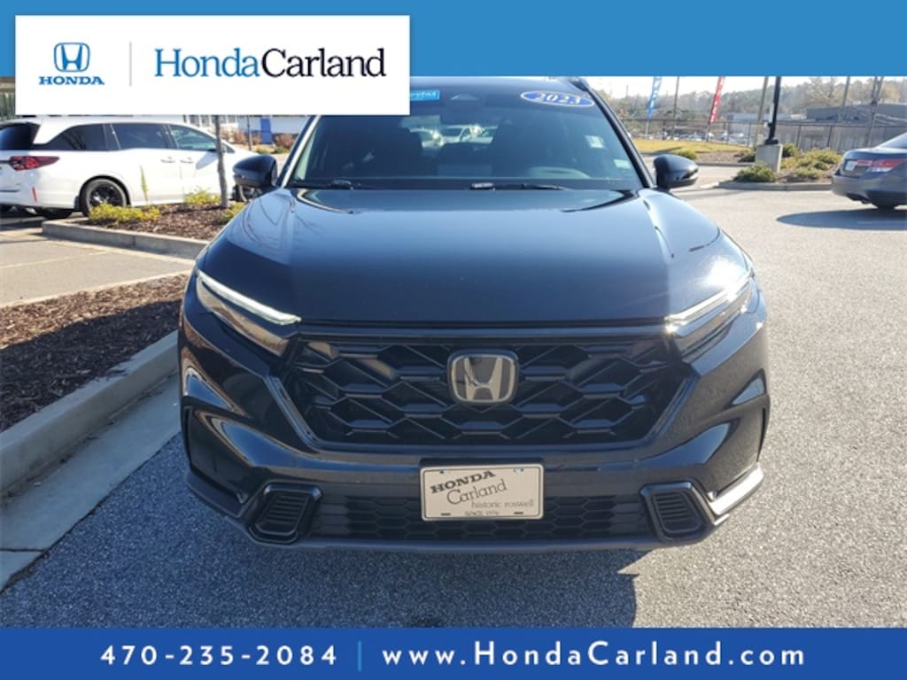 Certified 2023 Honda CR-V Hybrid Sport SUV