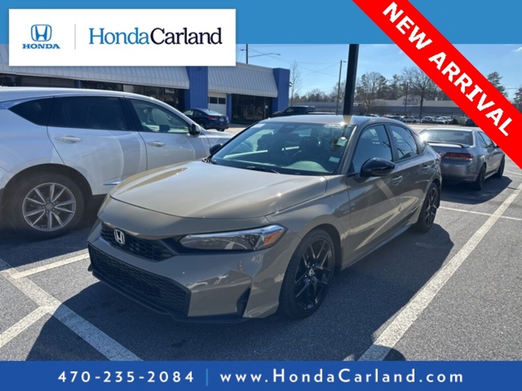 Used 2025 Honda Civic Sport Hatchback