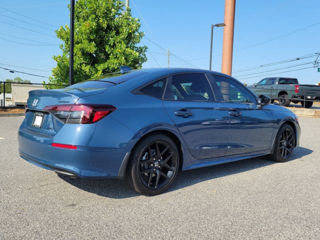 New 2026 Honda Civic Hybrid Sport Sedan