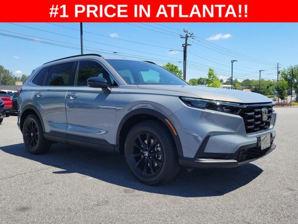 Certified 2025 Honda CR-V Hybrid Sport SUV