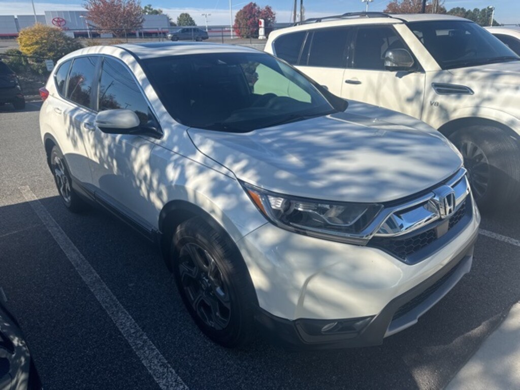 Certified 2017 Honda CR-V EX-L SUV