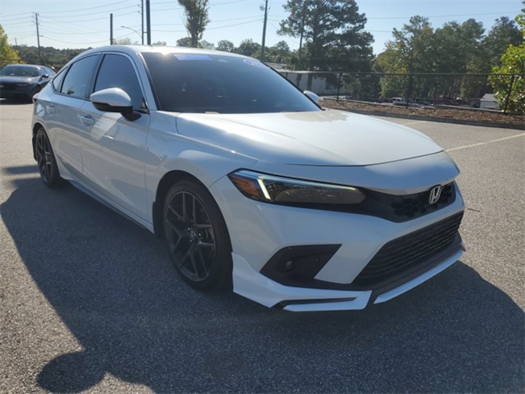 Certified 2022 Honda Civic Sport Touring Hatchback