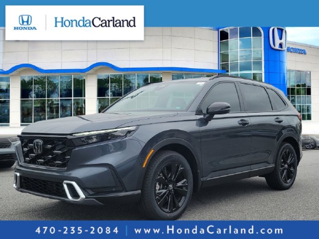 New 2027 Honda CR-V Hybrid Sport Touring SUV