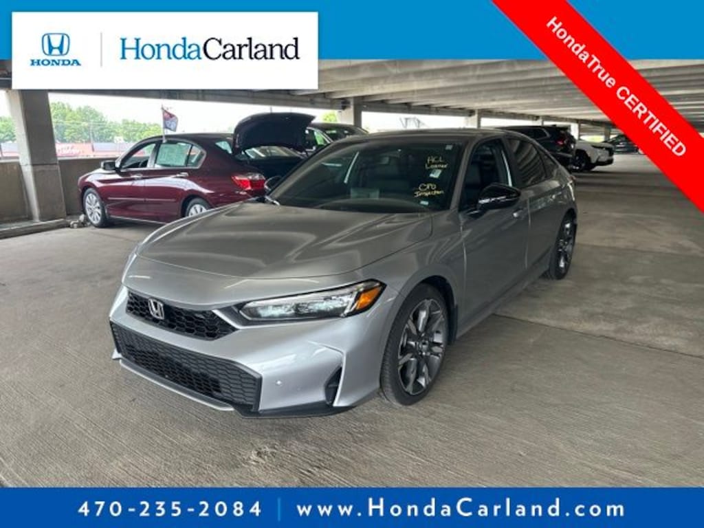 Certified 2026 Honda Civic Hybrid Sport Touring Sedan