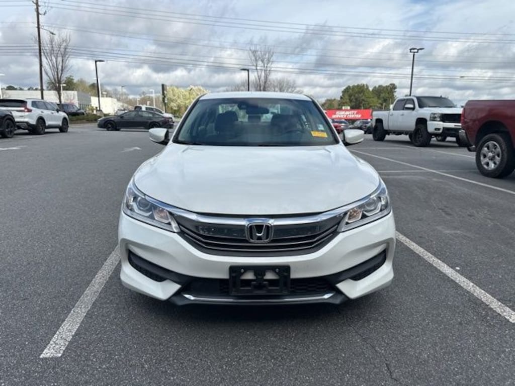 Certified 2016 Honda Accord LX w/Honda Sensing Sedan