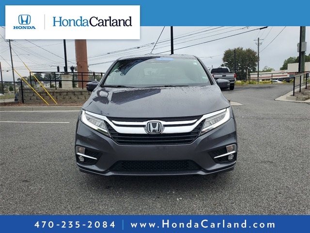 Certified 2020 Honda Odyssey Elite with VIN 5FNRL6H98LB034777 for sale in Roswell, GA