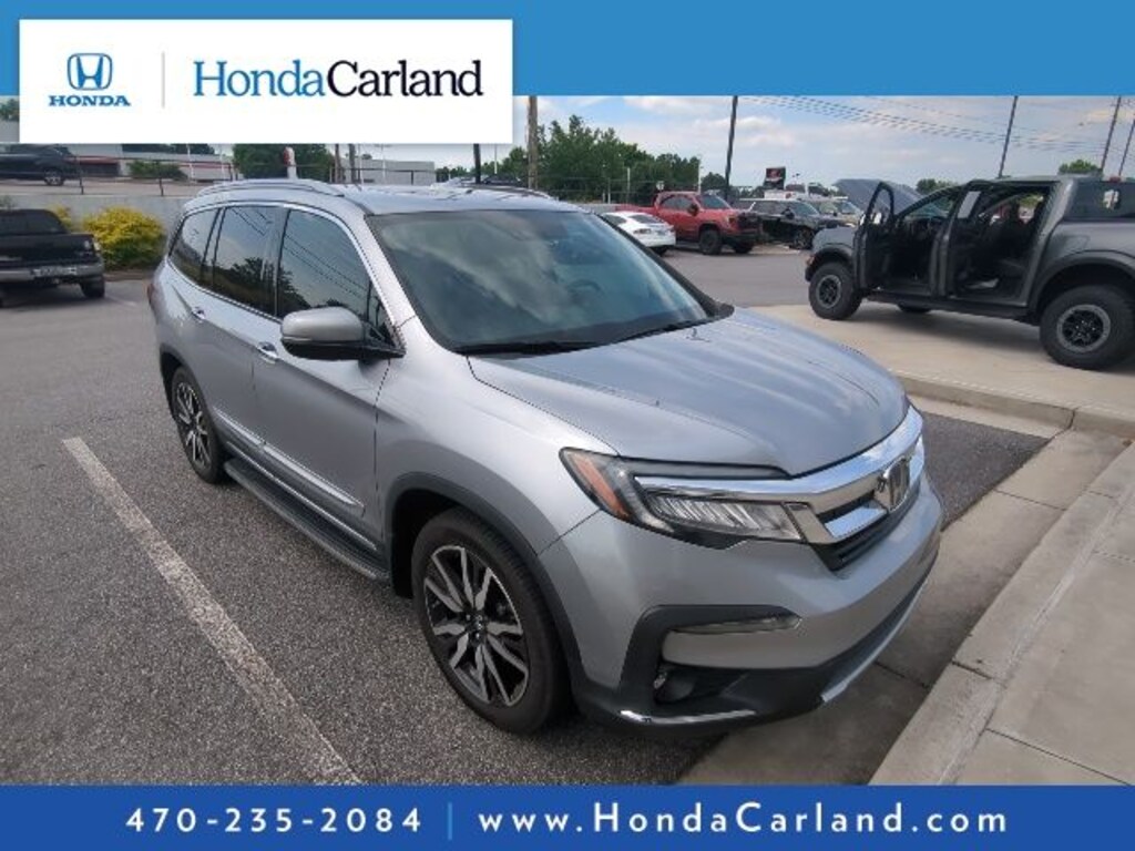 Certified 2020 Honda Pilot Elite AWD SUV