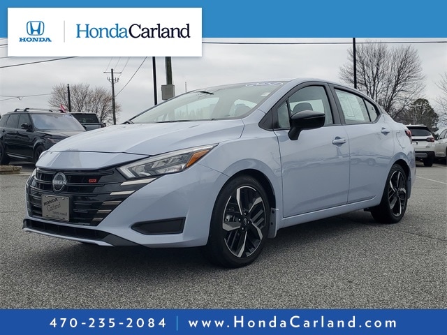 2024 Nissan Versa Sedan SR