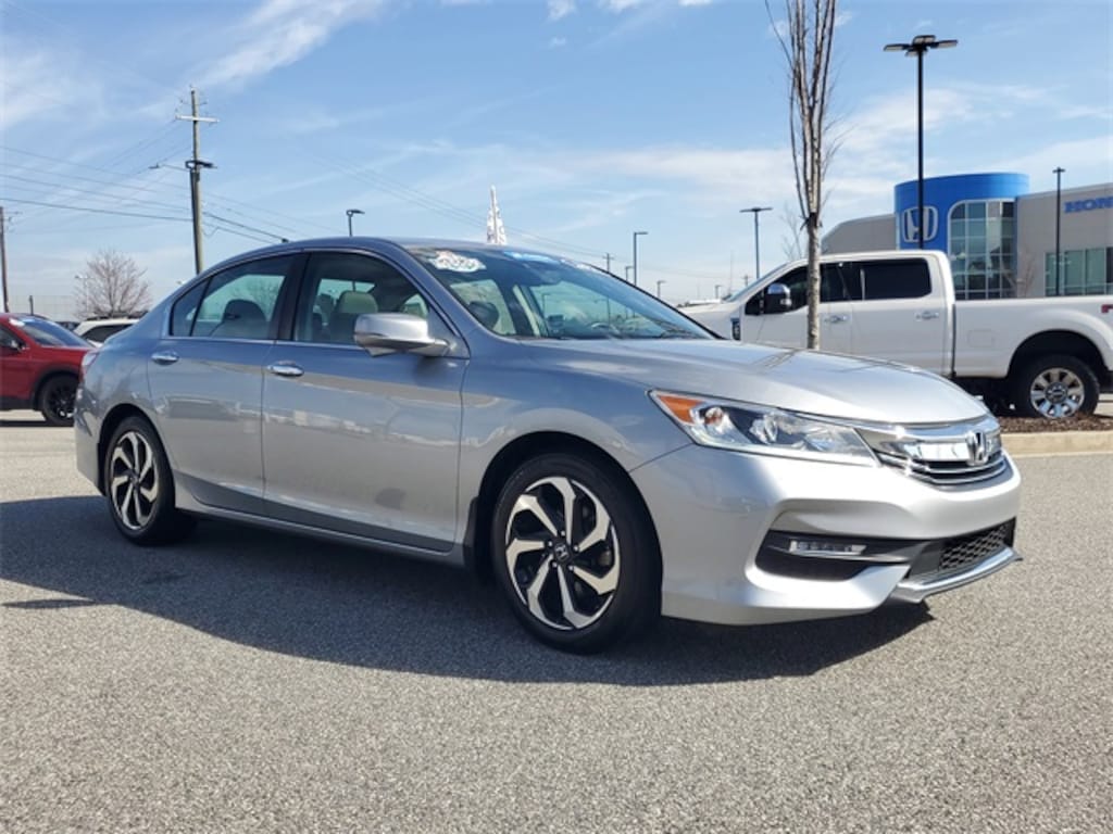 Certified 2017 Honda Accord EX-L w/Navi & Honda Sensing Sedan