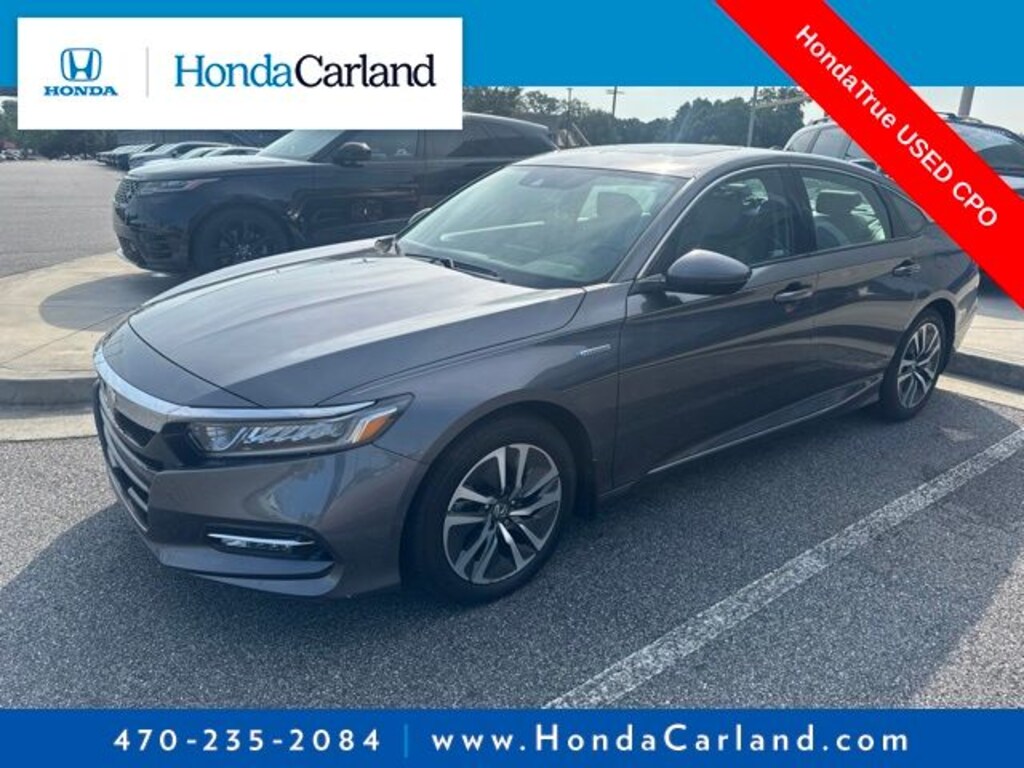Certified 2018 Honda Accord Hybrid EX-L Sedan
