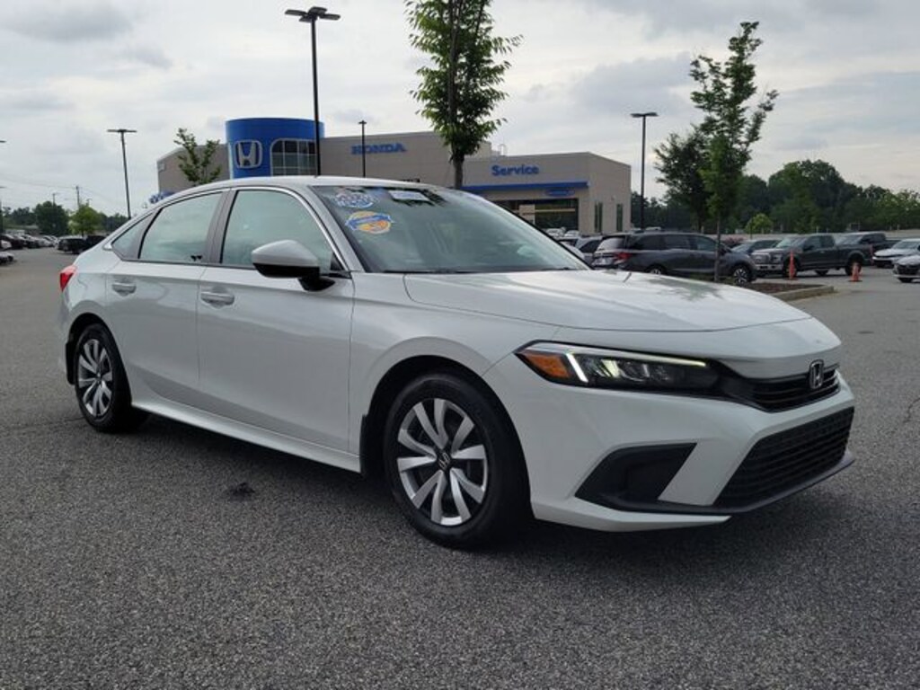 Certified 2023 Honda Civic LX Sedan