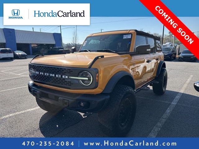 2022 Ford Bronco 4-Door Badlands