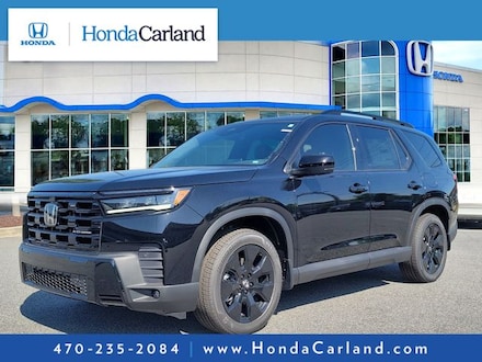 2026 Honda Pilot Black Edition SUV