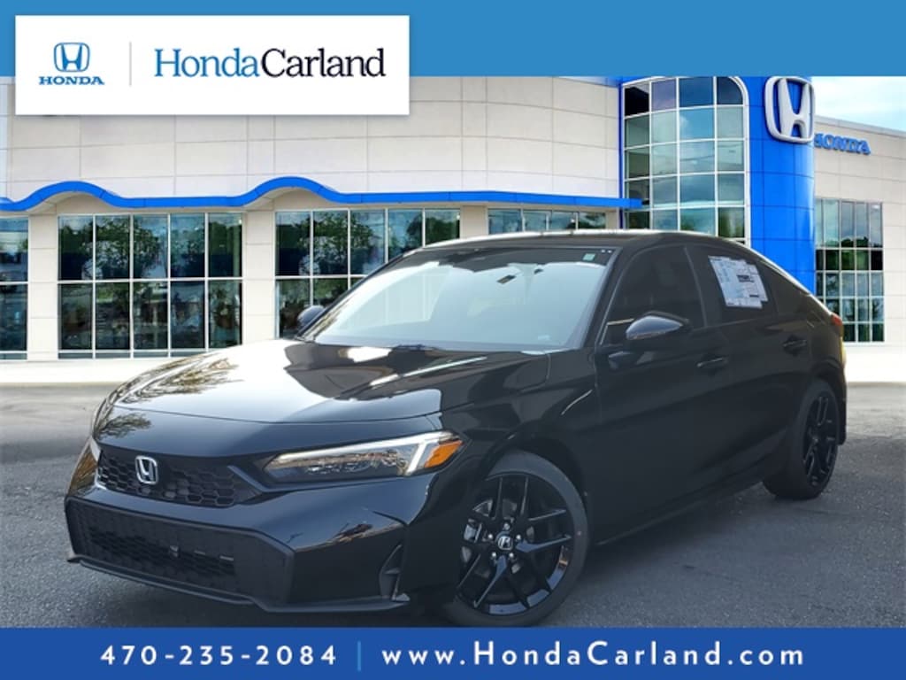 New 2026 Honda Civic Sport Hatchback