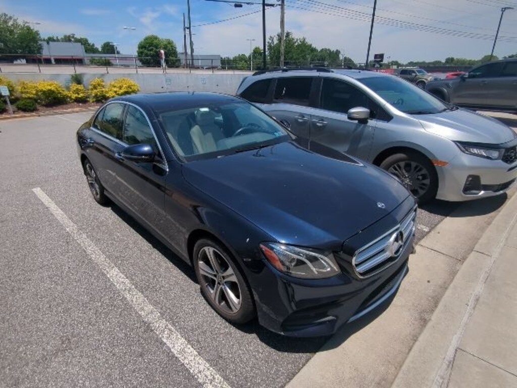 Used 2019 Mercedes-Benz E-Class E 300 4MATIC Sedan