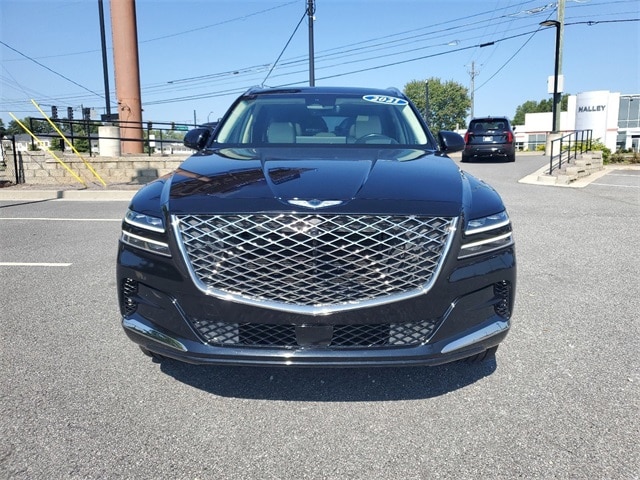 Used 2021 GENESIS GV80 Advanced+ with VIN KMUHCESC9MU035730 for sale in Roswell, GA