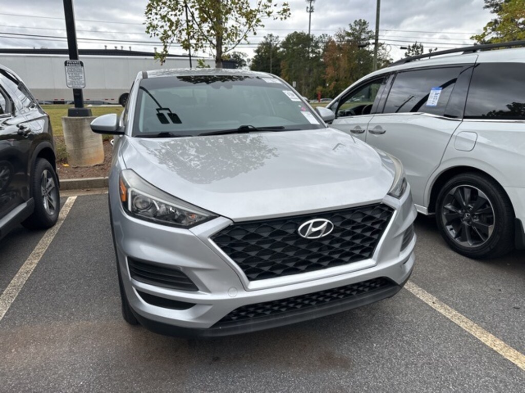 Used 2020 Hyundai Tucson SE SUV