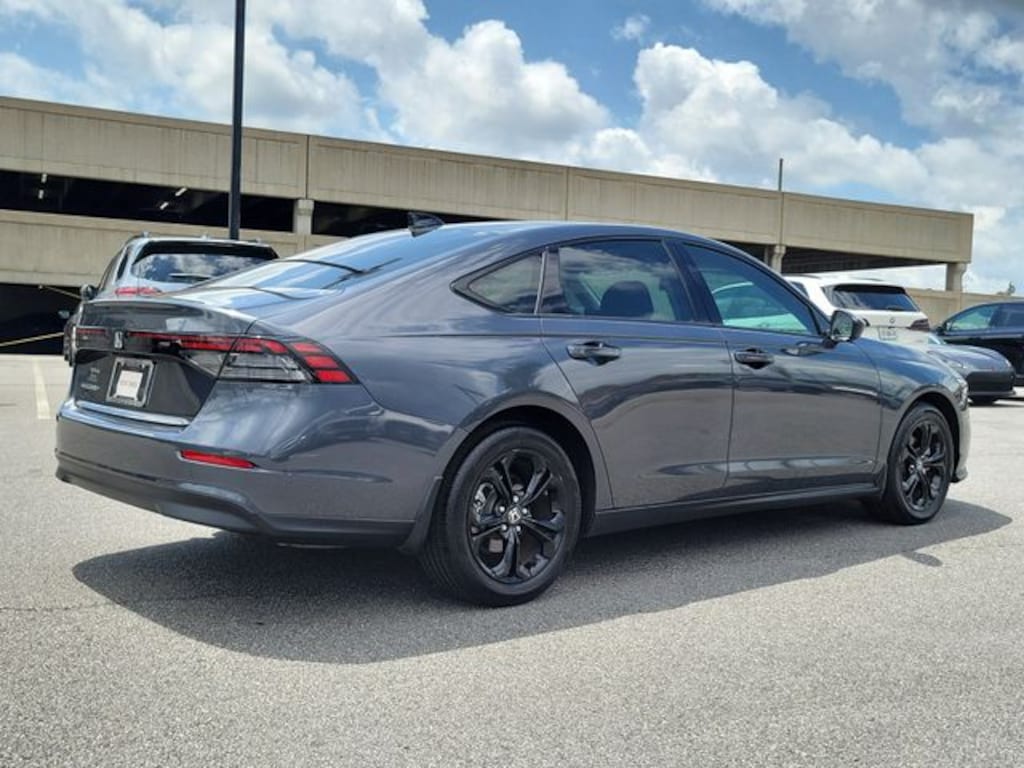 Certified 2025 Honda Accord SE Sedan