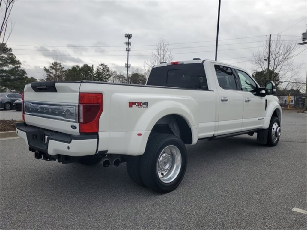 Used 2022 Ford F-450 Truck Crew Cab