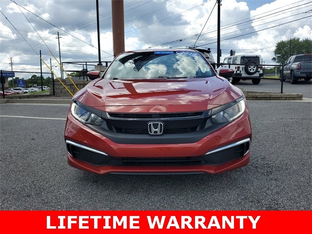 Certified 2020 Honda Civic LX with VIN 19XFC2F61LE009925 for sale in Roswell, GA