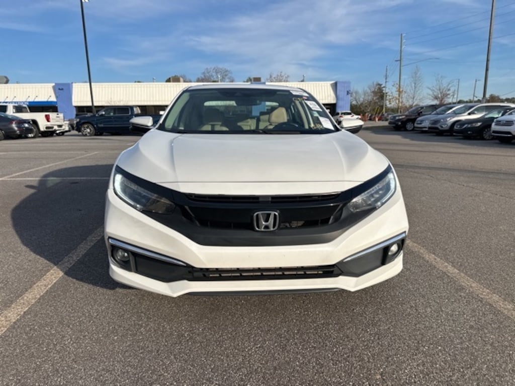 Certified 2020 Honda Civic Touring Sedan