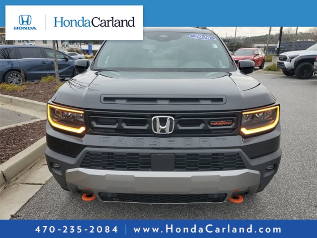 Certified 2026 Honda Passport TrailSport Elite SUV
