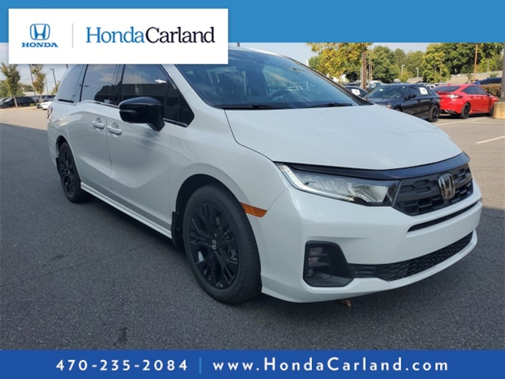 New 2026 Honda Odyssey Sport-L Van Passenger