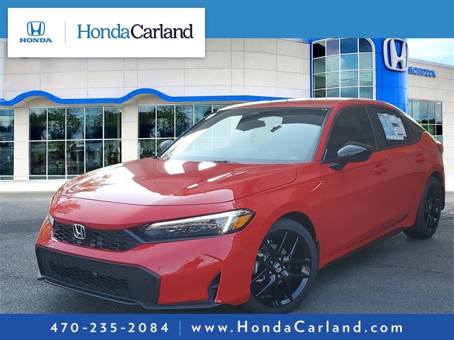 2026 Honda Civic Hatchback Sport's photo