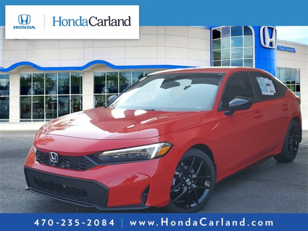 New 2026 Honda Civic Sport Hatchback