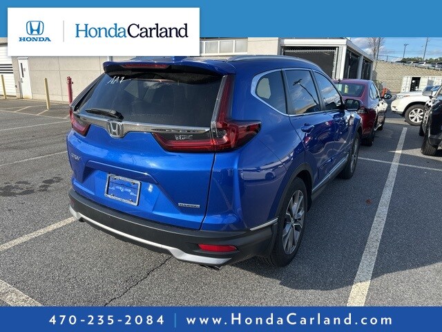 2021 Honda CR-V Touring photo 3