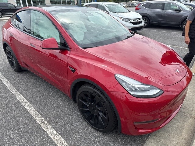 2021 Tesla Model Y Long Range photo 2