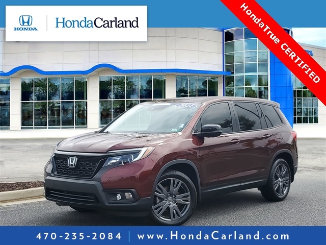 2021 Honda Passport SUV 