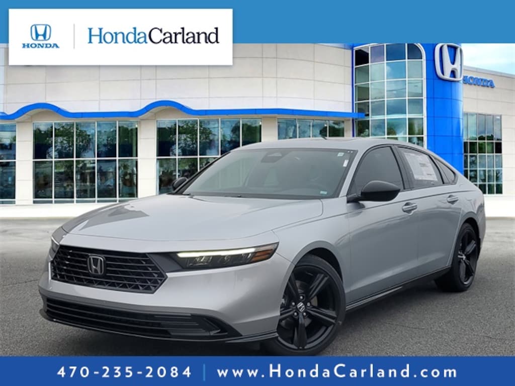 New 2025 Honda Accord Hybrid Sport-L Sedan